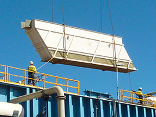 High Efficienty Oil Coalseger And Clarifiers