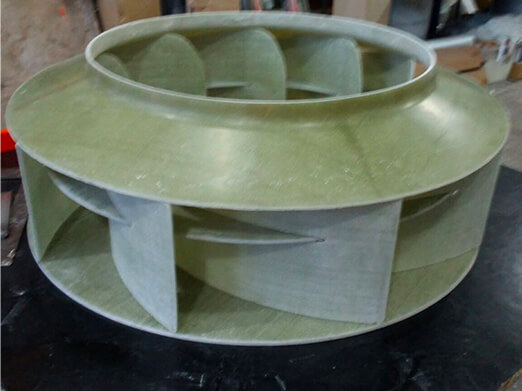 FRP or Stainless Steel Fans and Impellers